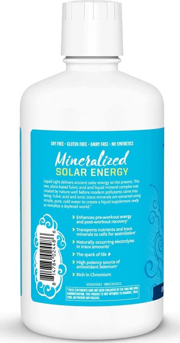 Sunwarrior Liquid Light Fulvic Minerals 32 fl oz 946 4 ml