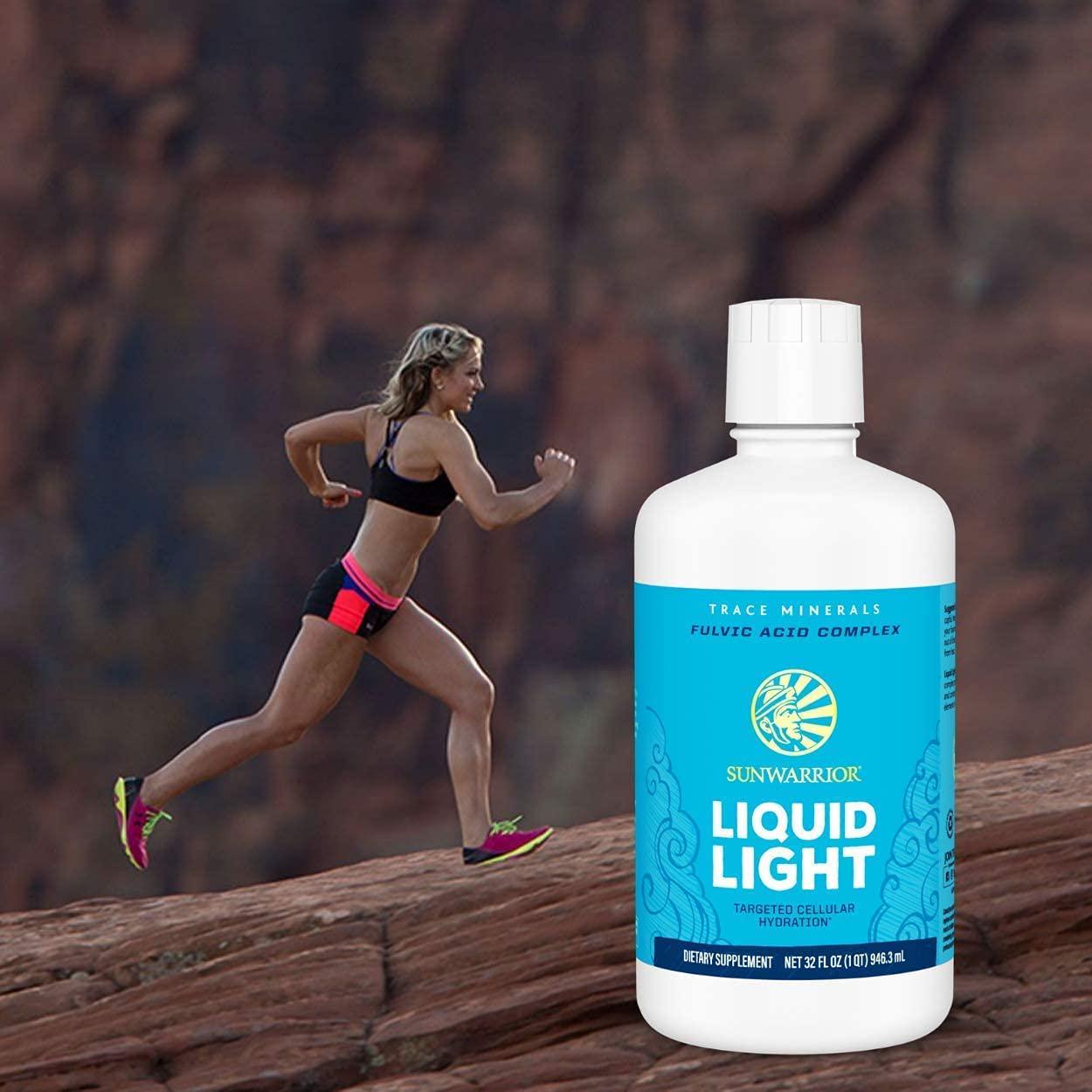 Sunwarrior Liquid Light Fulvic Minerals 32 fl oz 946 4 ml