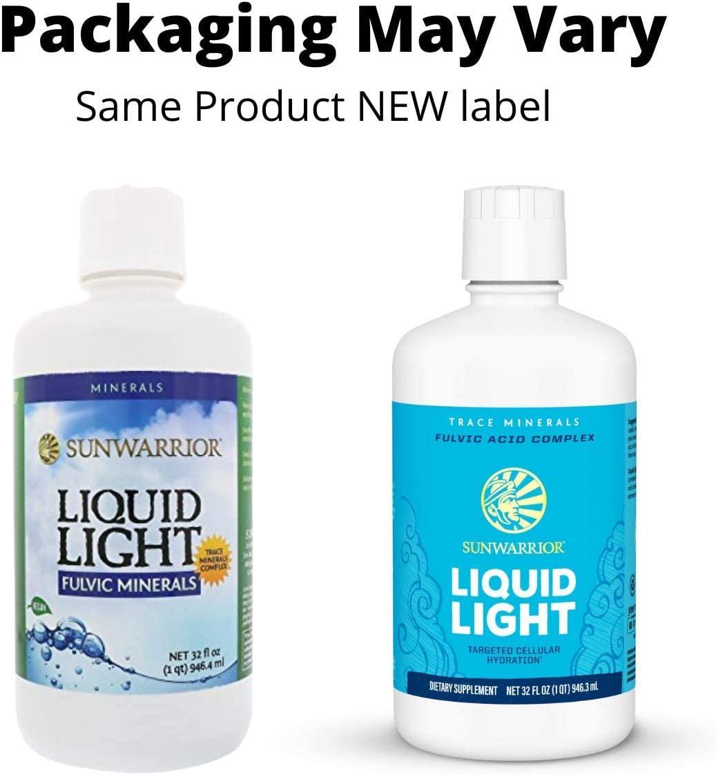Sunwarrior Liquid Light Fulvic Minerals 32 fl oz 946 4 ml