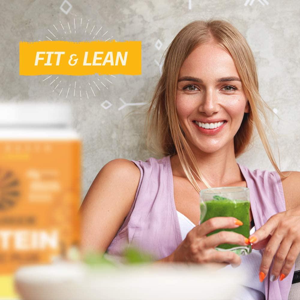 Sunwarrior Organic Classic Plus Vanilla Protein Powder 375 g, Vanilla 375 grams