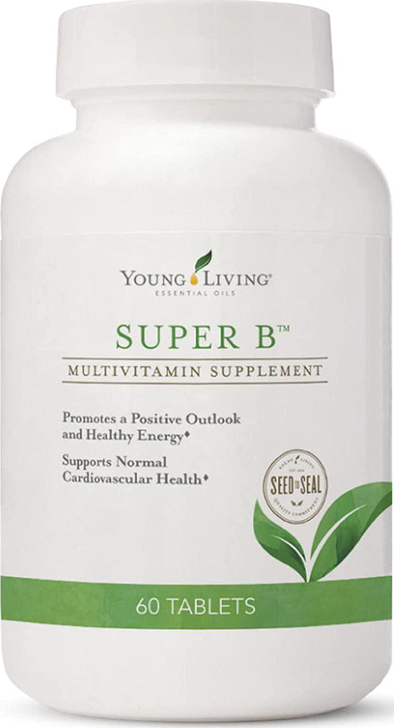 Super B Tablets 60 ct by Young Living Essential Oils