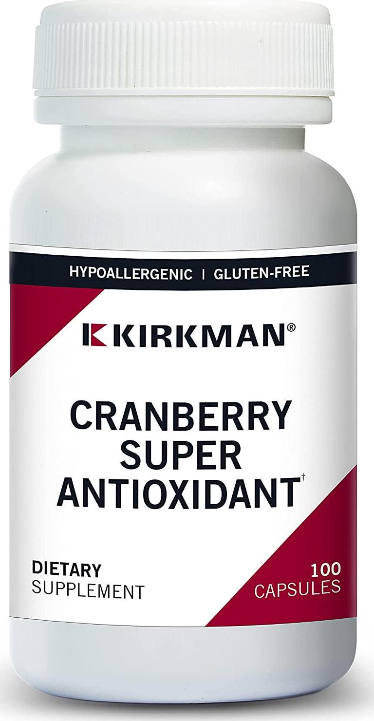 Super Cranberry Extract 100 mg Capsules - Hypo