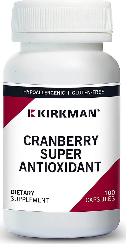 Super Cranberry Extract 100 mg Capsules - Hypo