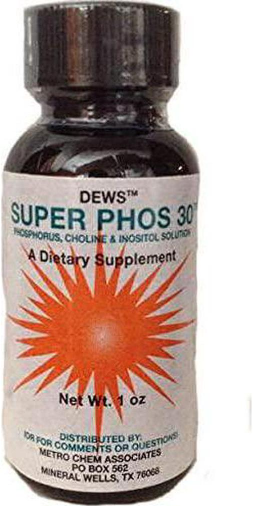 Super Phos 30 Liver and Gallbladder Cleanse! 1 Oz Bottle!