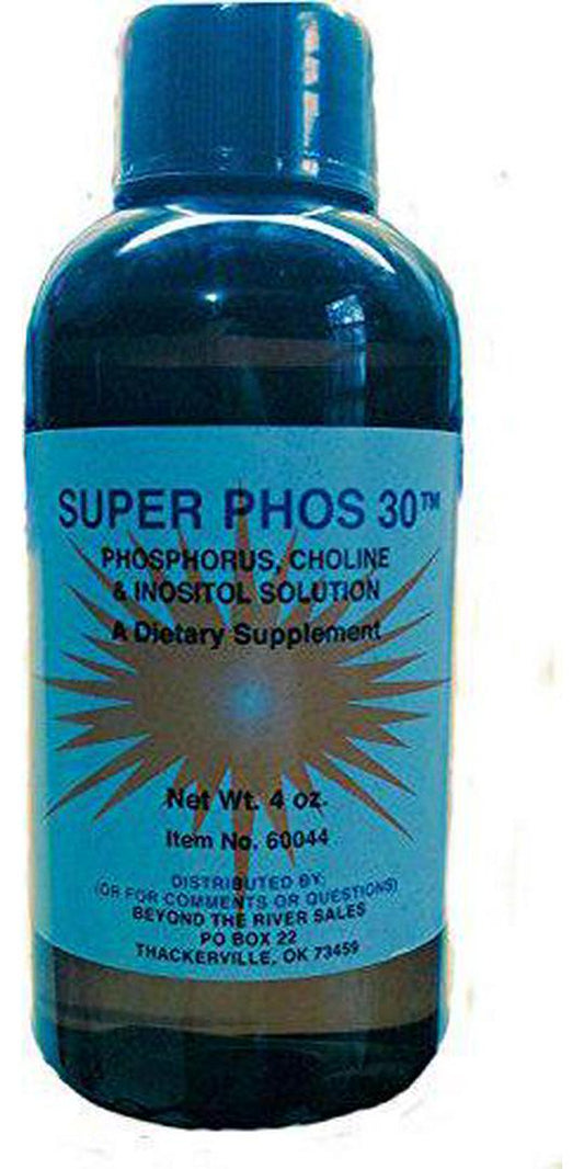 Super Phos 30 Liver and Gallbladder Cleanse! 4 Oz Bottle!