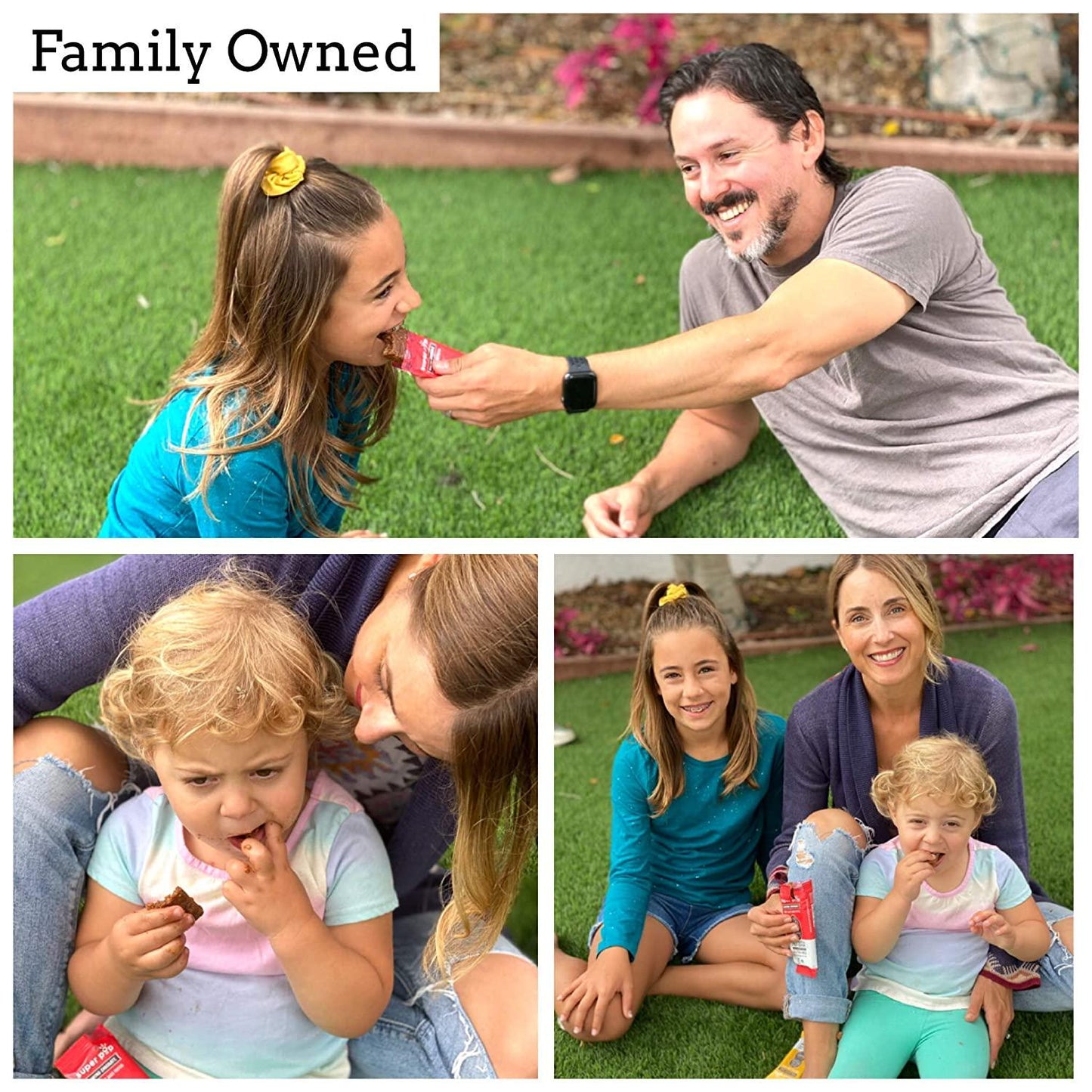 Super Pop Snacks, Clean Plant Based Protein Bars, All-Natural Nut Butter Bars With Organic Whole Foods, Delicious, Meal Replacement, Gluten Free, Soy Free, Dairy Free, 10g Protein, Variety Pack (8 Pack)