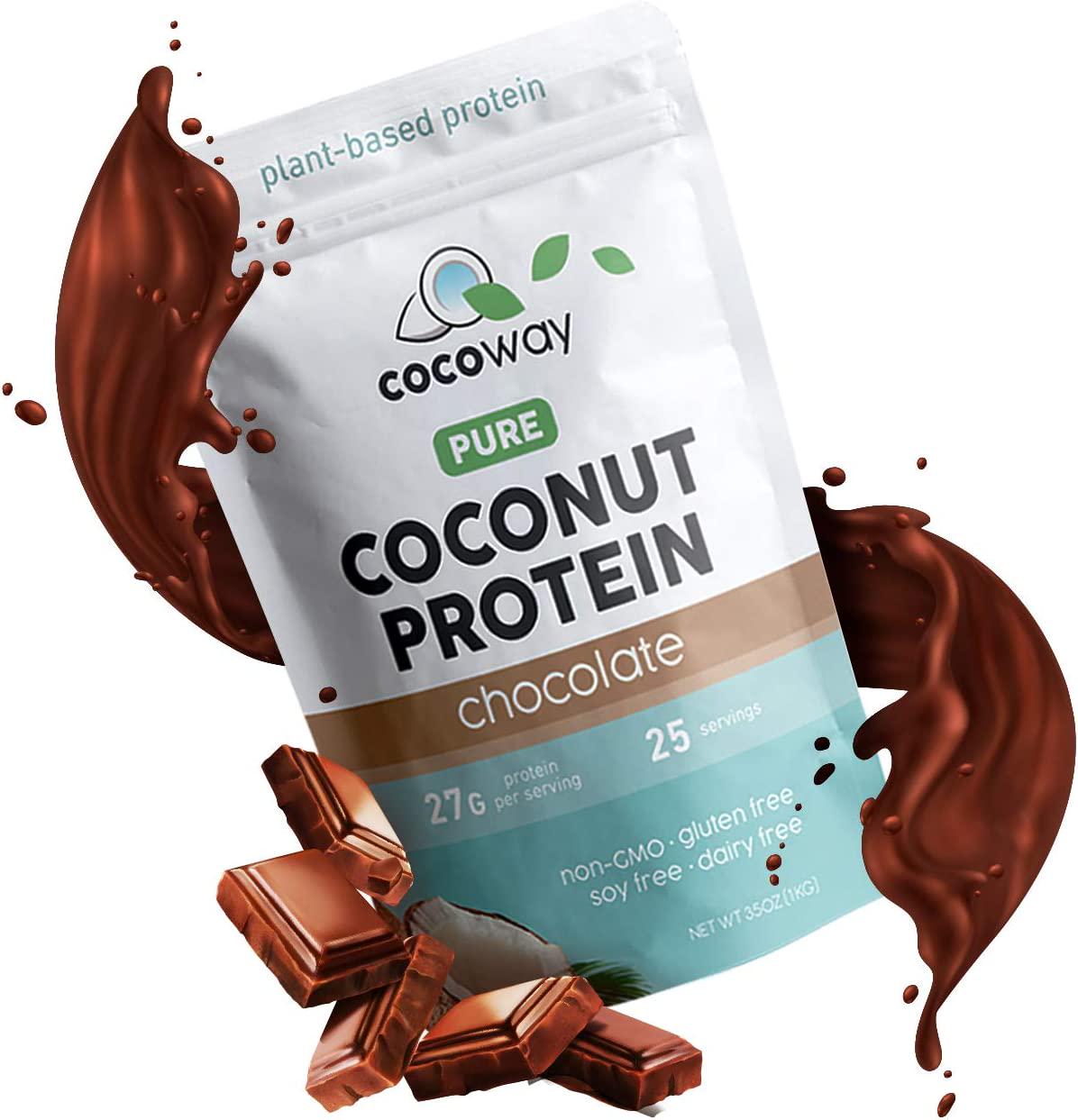Superfood Coconut Protein Supplement 100% Natural Plant Based Protein