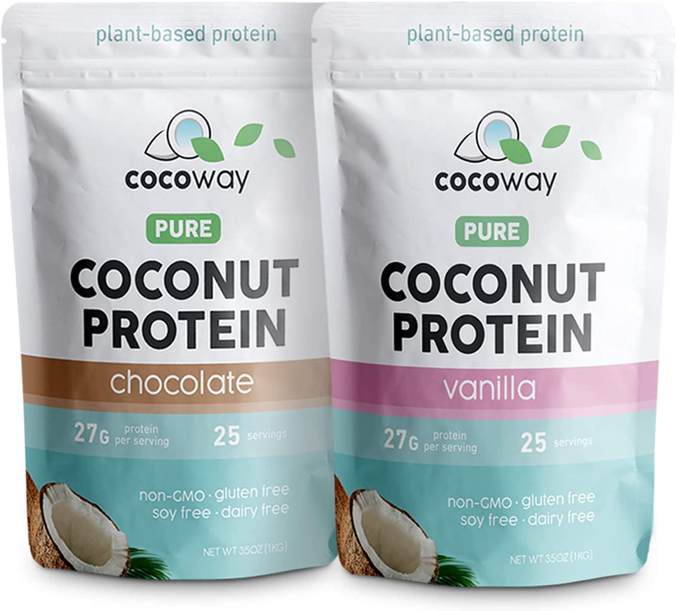 Superfood Coconut Protein Supplement 100% Natural Plant Based Protein