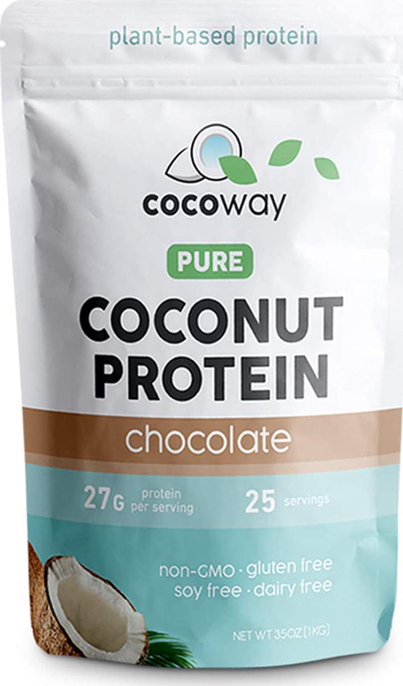 Superfood Coconut Protein Supplement 100% Natural Plant Based Protein