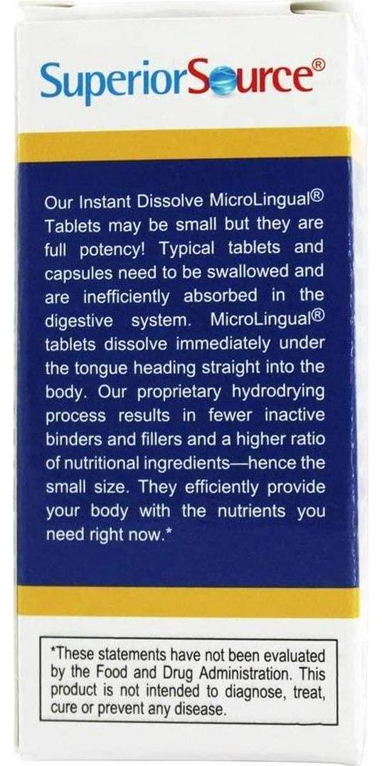 Superior Source Vitamin D3 Extra Strength 5000 Iu 100