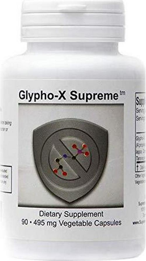 Supreme Nutrition Glypho-X Supreme, 90 Pure 495 mg Capsules