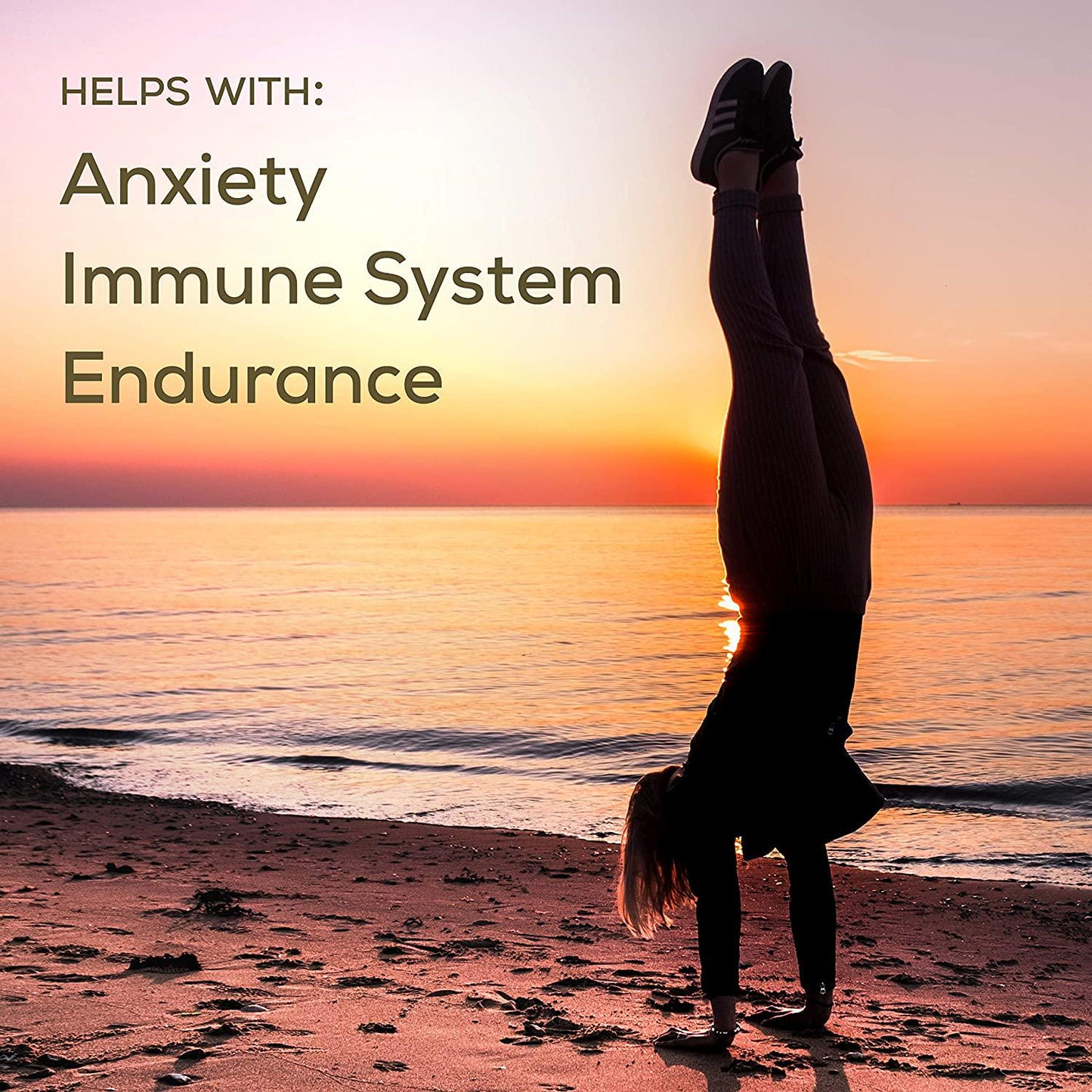 Supreme Nutrition Tulsi Supreme, Organic Holy Basil Capsules with Adaptogenic Herbs for Stress Relief, Adrenal Support, Immune Support, 90 Vegetable Capsules