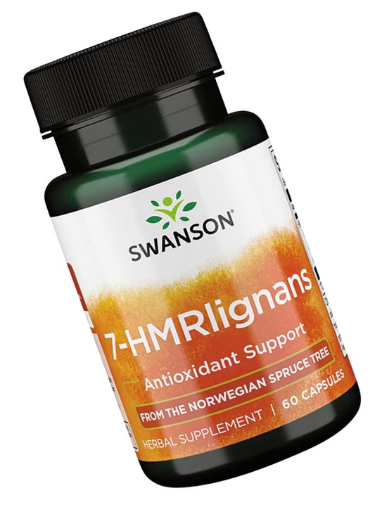 Swanson 7-Hmrlignans from Norwegian Spruce Tree 40 Milligrams 60 Capsules