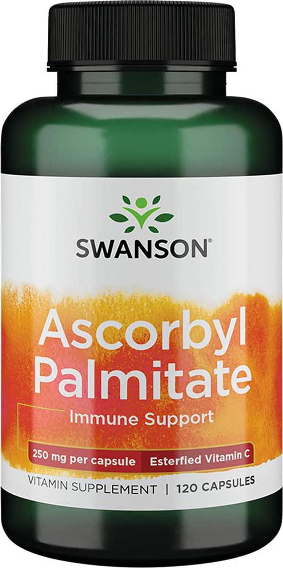 Swanson Ascorbyl Palmitate 250 Milligrams 120 Capsules