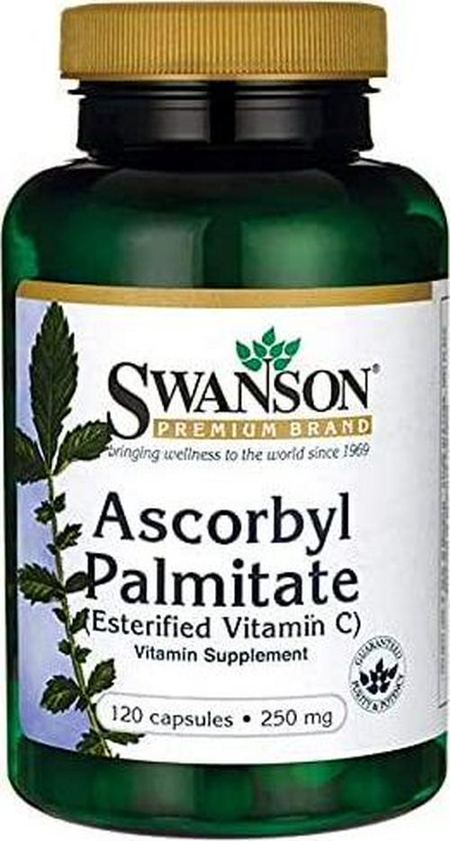 Swanson Ascorbyl Palmitate 250 Milligrams 120 Capsules