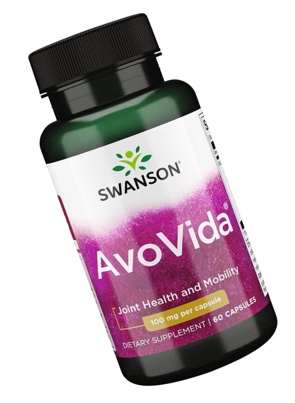 Swanson Avovida 100 Milligrams 60 Capsules