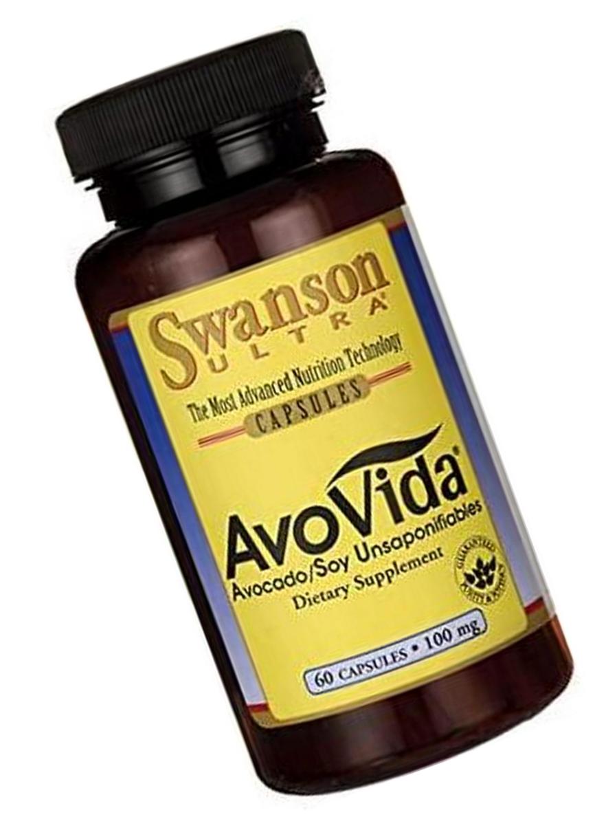 Swanson Avovida 100 Milligrams 60 Capsules