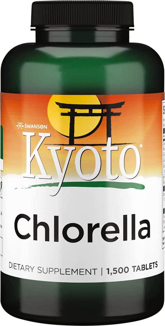 Swanson Chlorella 194 mg 1500 Tabs