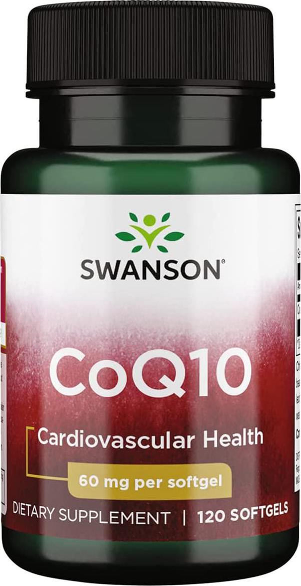 Swanson Coq10 60 60 Milligrams 120 Sgels