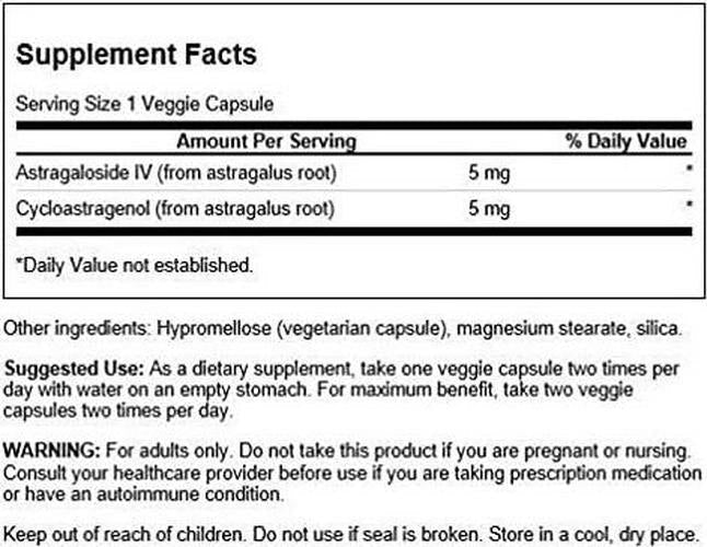 Swanson Cyclocell Telomere Formula 90 Veg Capsules