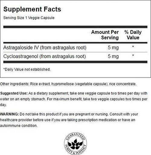 Swanson Cyclocell Telomere Formula 90 Veg Capsules