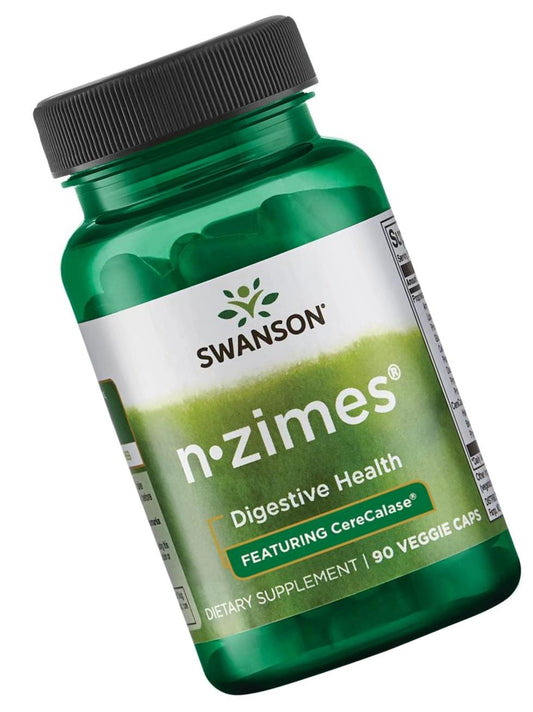 Swanson Full Spectrum N-Zimes 90 Veg Capsules Enzyme