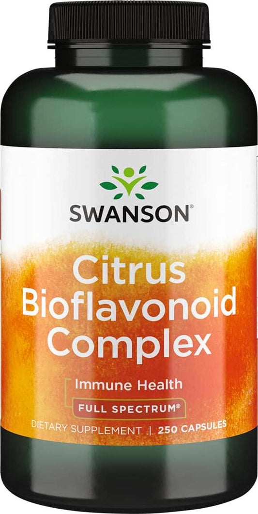 Swanson Full Spectrum Citrus Bioflavonoid Complex 250 Caps