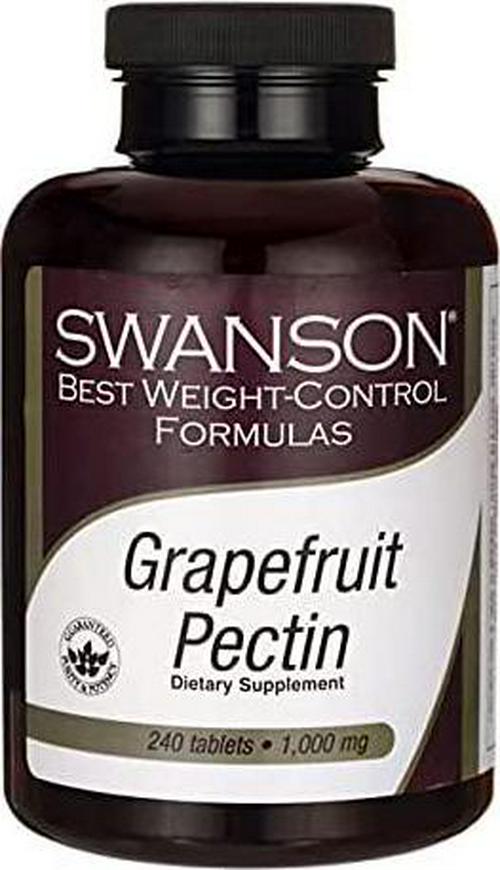 Swanson Grapefruit Pectin 1000 Milligrams 240 Tabs