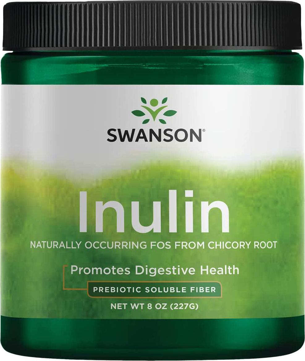 Swanson Inulin Powder 8 Ounce (227 g) Pwdr