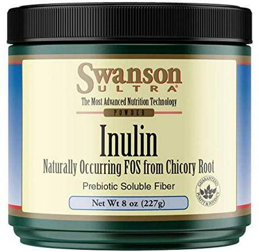 Swanson Inulin Powder 8 Ounce (227 g) Pwdr