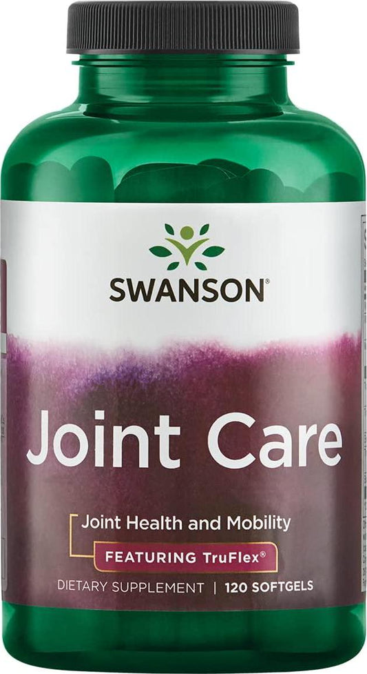 Swanson Joint Care with Glucosamine Msm and Chondroitin 120 Sgels