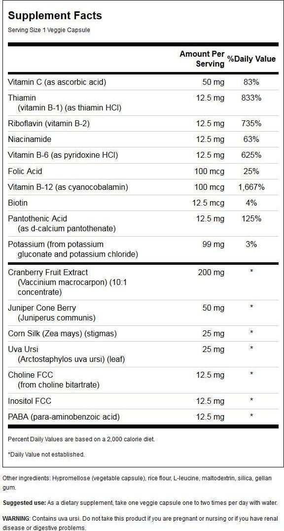 Swanson Kidney Essentials 60 Veg Capsules
