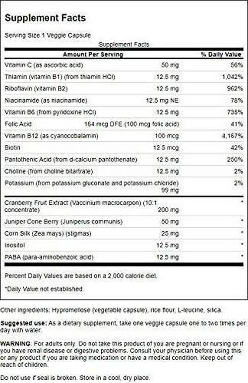 Swanson Kidney Essentials 60 Veg Capsules