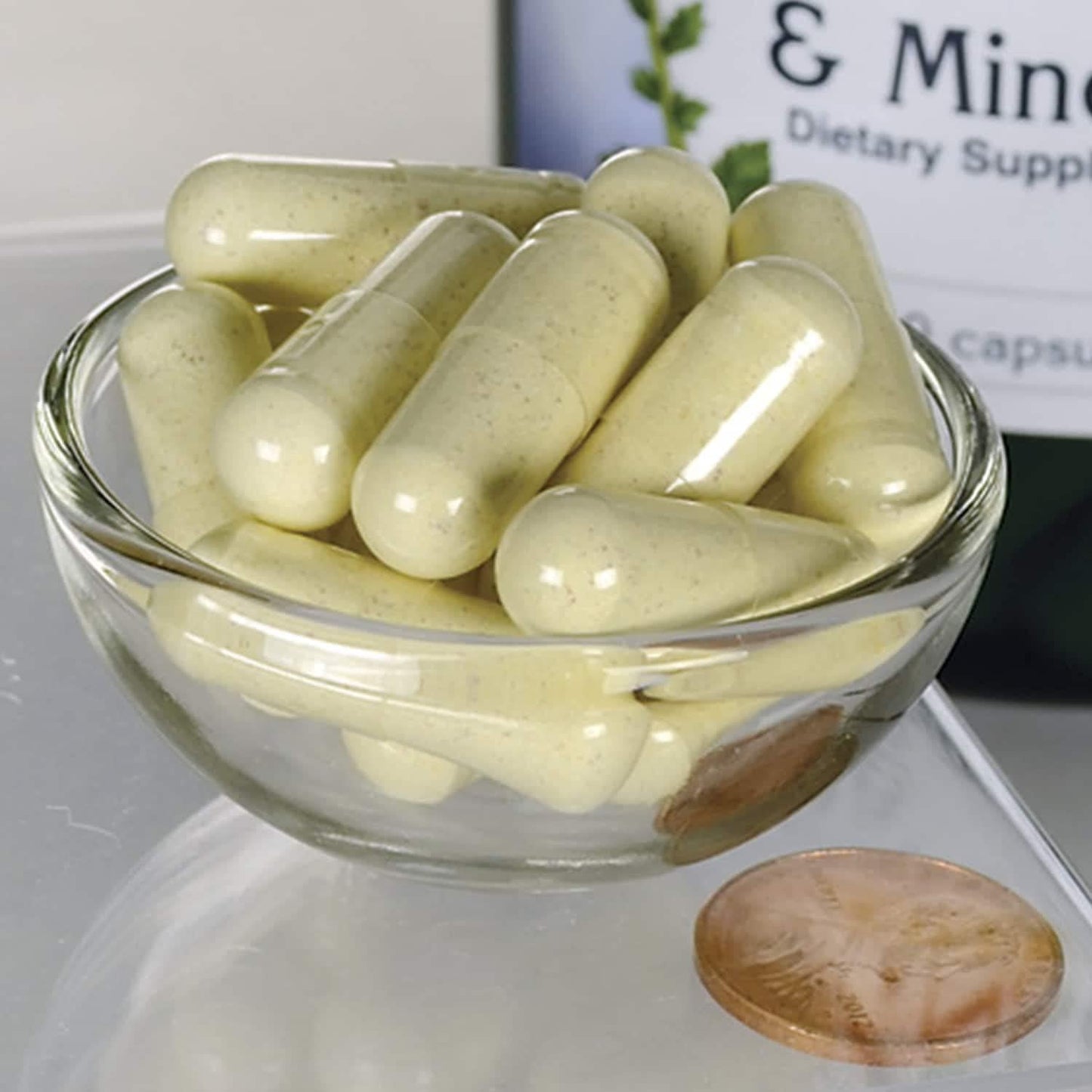 Swanson Multi and Mineral, Daily 250 Capsules