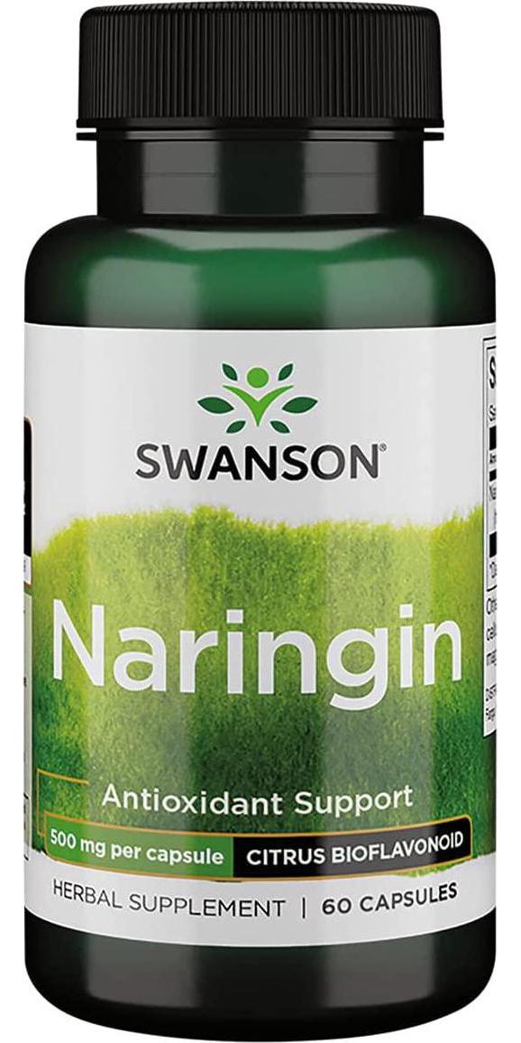 Swanson Naringin 500 Milligrams 60 Capsules