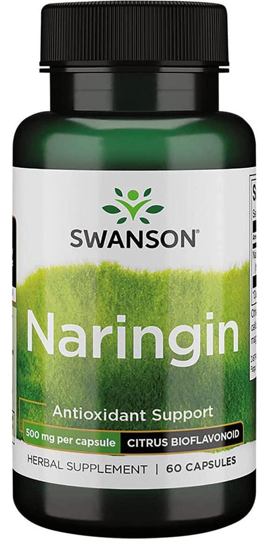 Swanson Naringin 500 Milligrams 60 Capsules