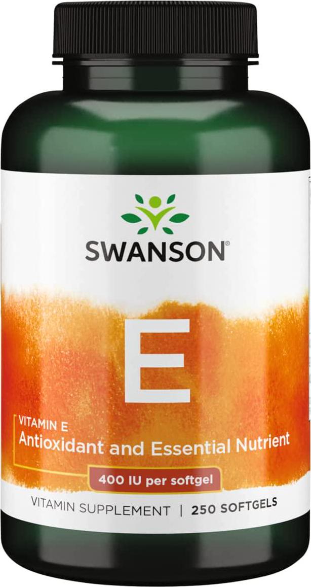 Swanson Natural Vitamin E 400 Iu (268 Milligrams) 250 Sgels