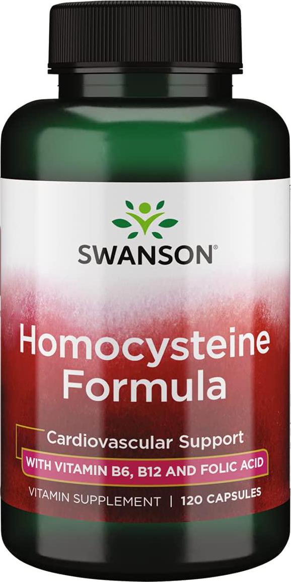 Swanson Premium Homocysteine Formula 120 Caps