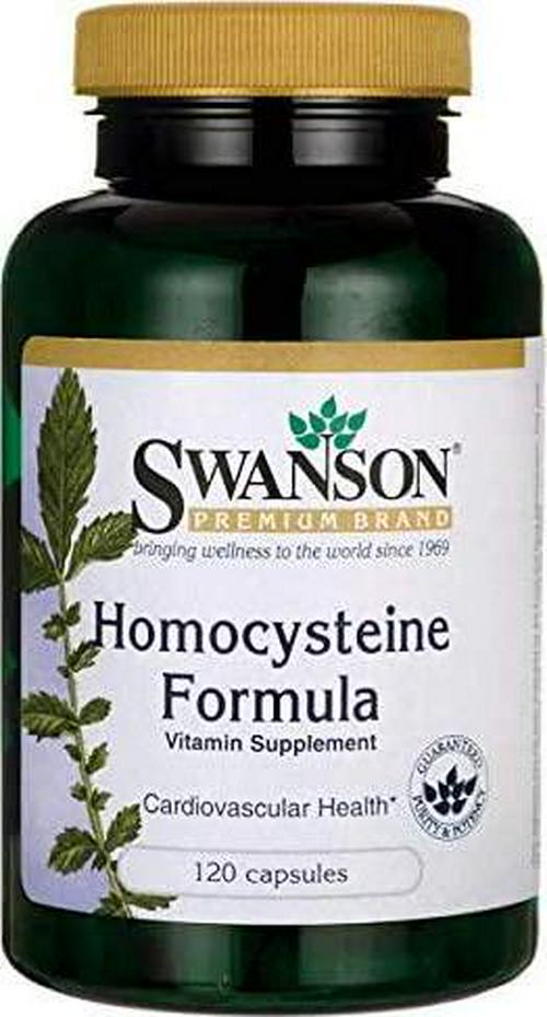 Swanson Premium Homocysteine Formula 120 Caps