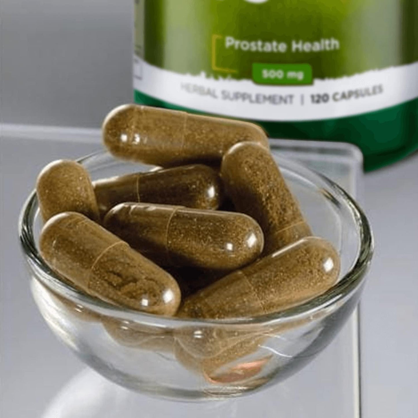 Swanson Pygeum - Herbal Supplement Promoting Male Prostate Health, Bladder, and Urinary Tract Health Support - Men's Health Supplement - (120 Capsules Each, 400 mg)