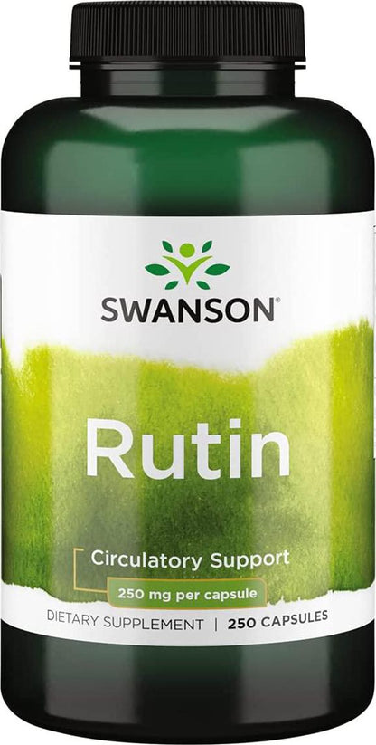 Swanson Rutin 250 Milligrams 250 Capsules