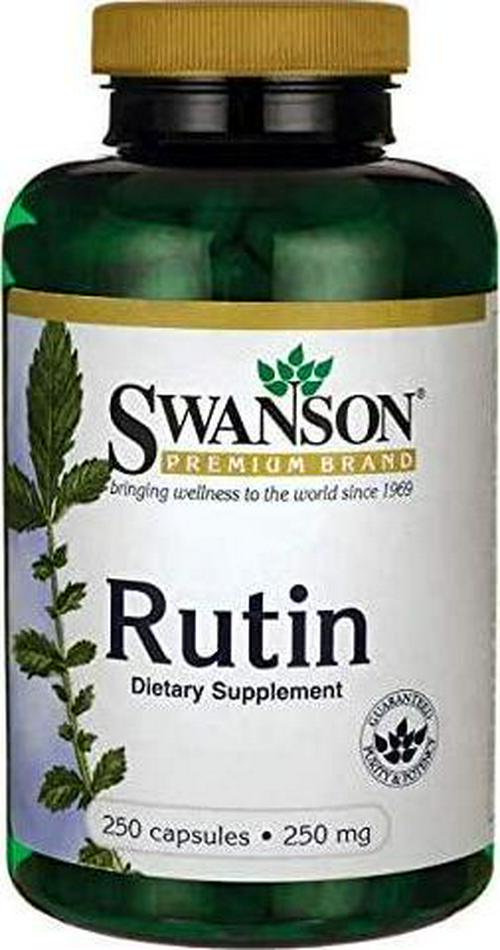 Swanson Rutin 250 Milligrams 250 Capsules