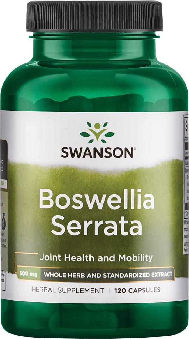 Swanson Superior Herbs Boswellia Serrata Standardised 200mg 120 Capsules