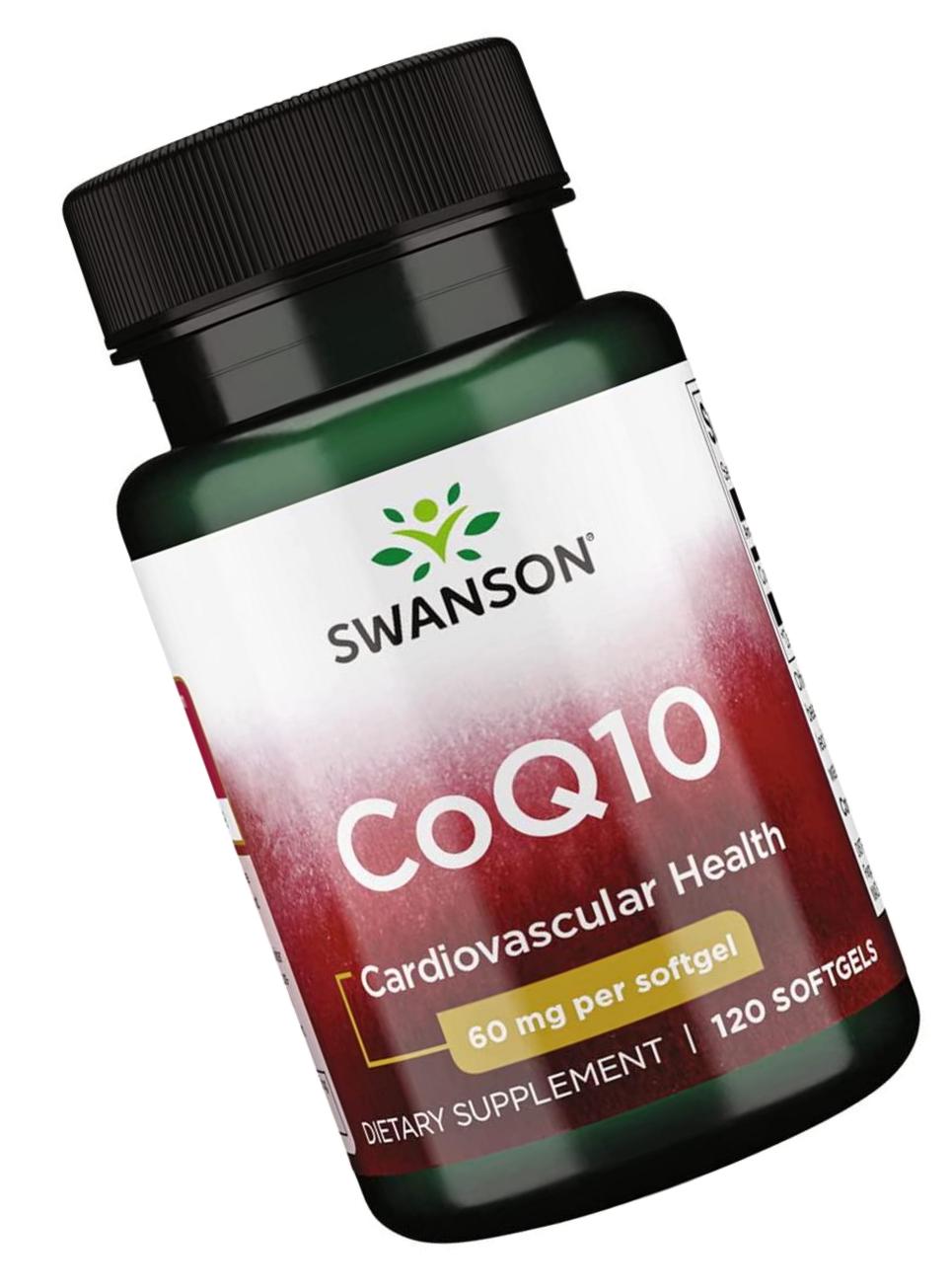 Swanson Ultra CoQ10 60mg 120 Softgels