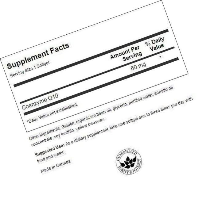 Swanson Ultra CoQ10 60mg 120 Softgels