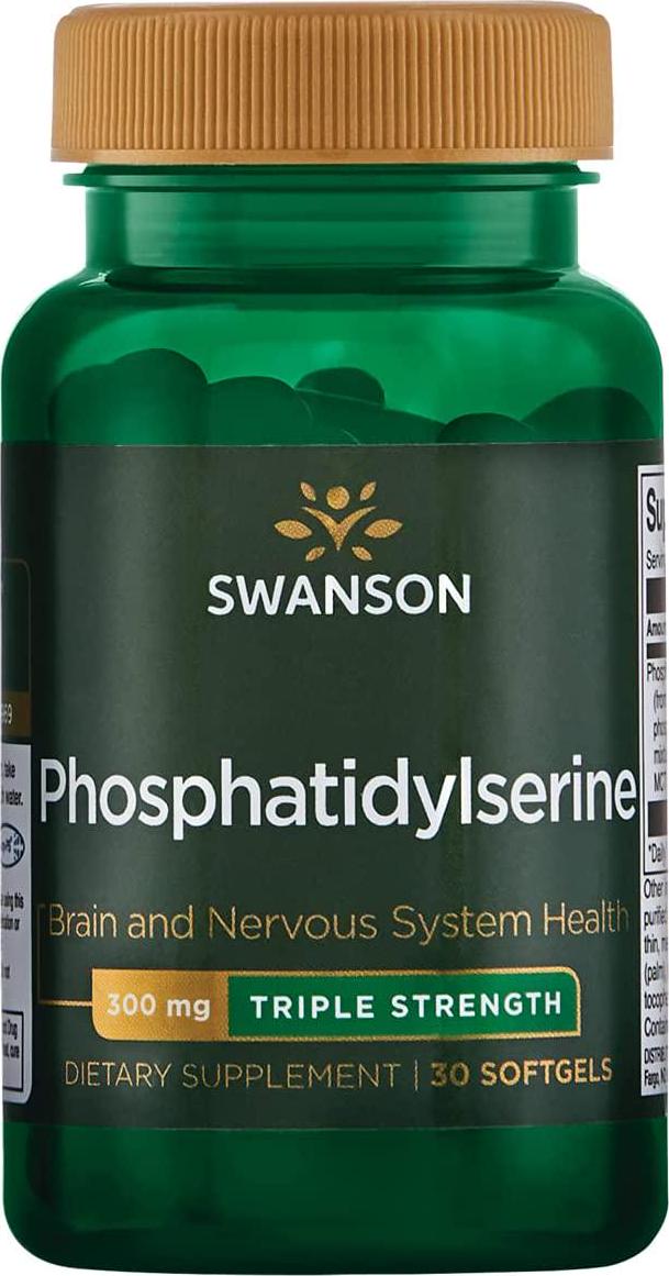 Swanson Ultra Triple Strength Phosphatidylserine 300mg, 30 Softgels