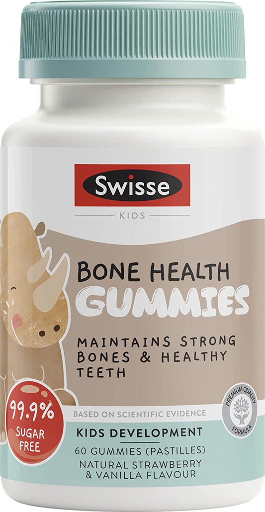 Swisse Kids Bone Health Gummies, 60 Gummies