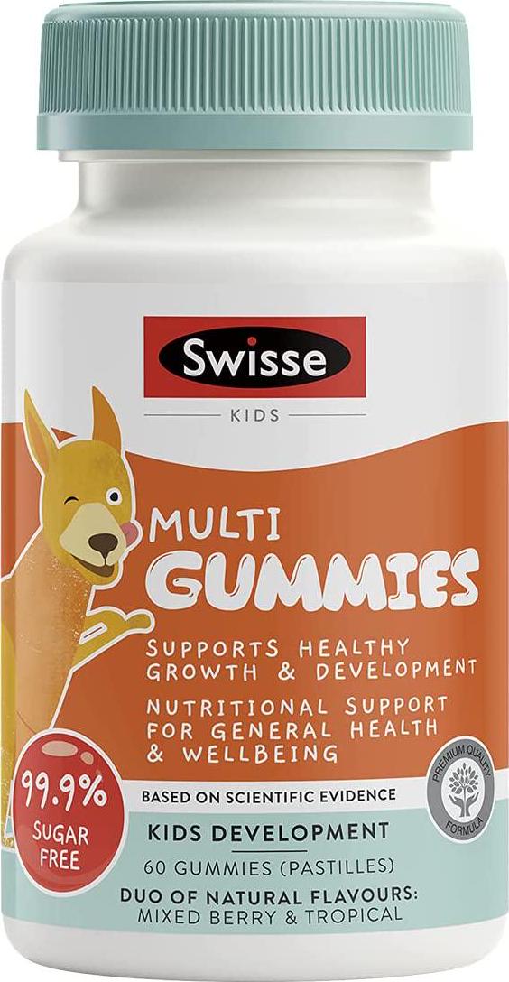 Swisse Kids Multi Gummies 60 Count