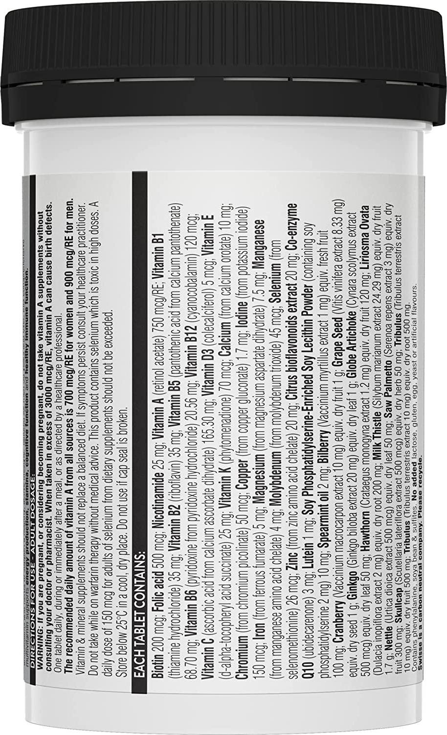 Swisse Mens 50+ Ultivite 90 Tablets