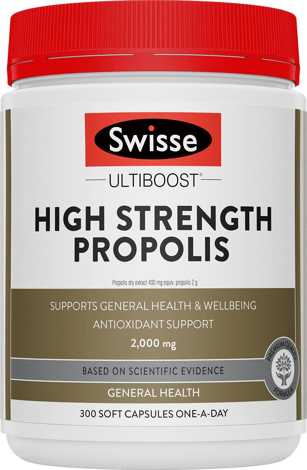 Swisse UB HS Propolis 300 Cap, 0.1009 kilograms